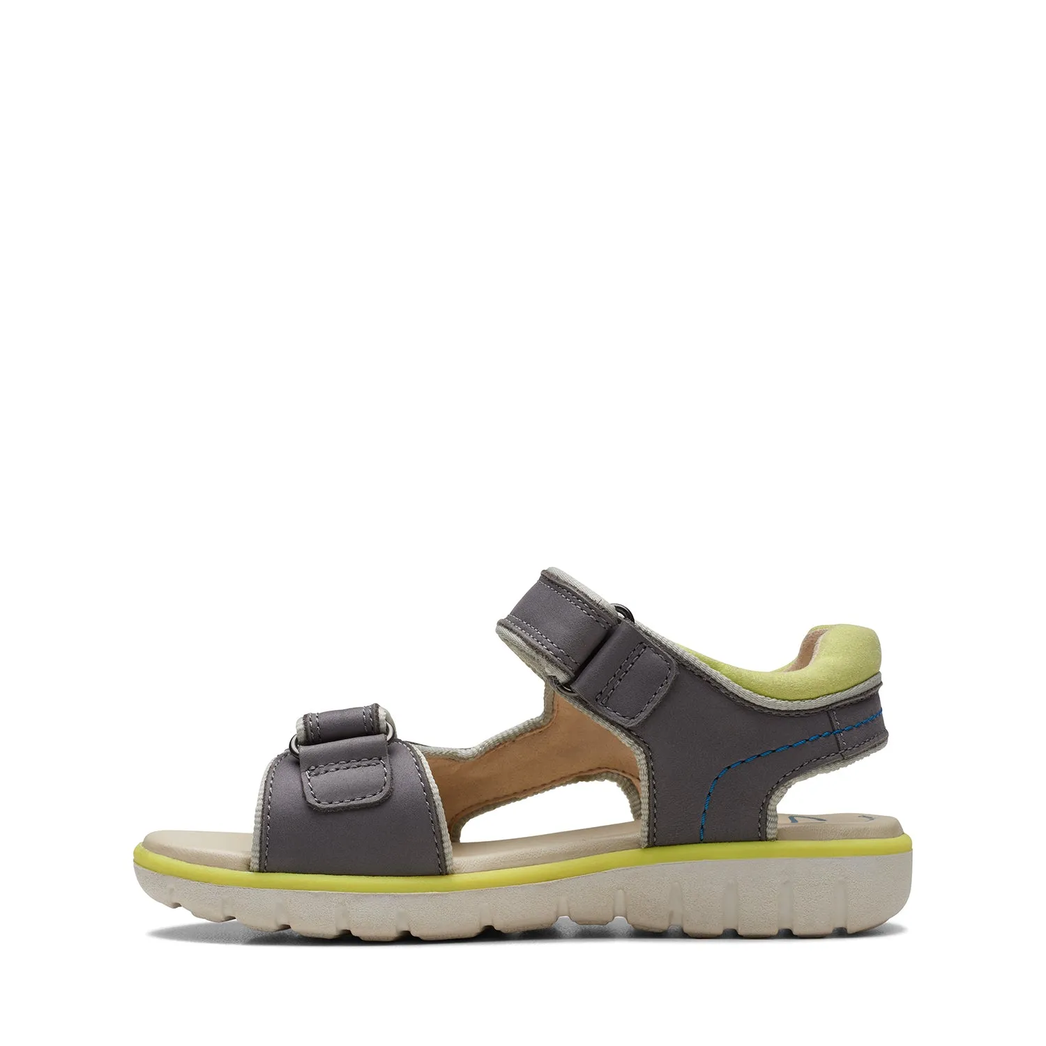 CLARKS BOYS ROAM PLANE KID (WIDE FIT)