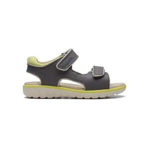 CLARKS BOYS ROAM PLANE KID (WIDE FIT)
