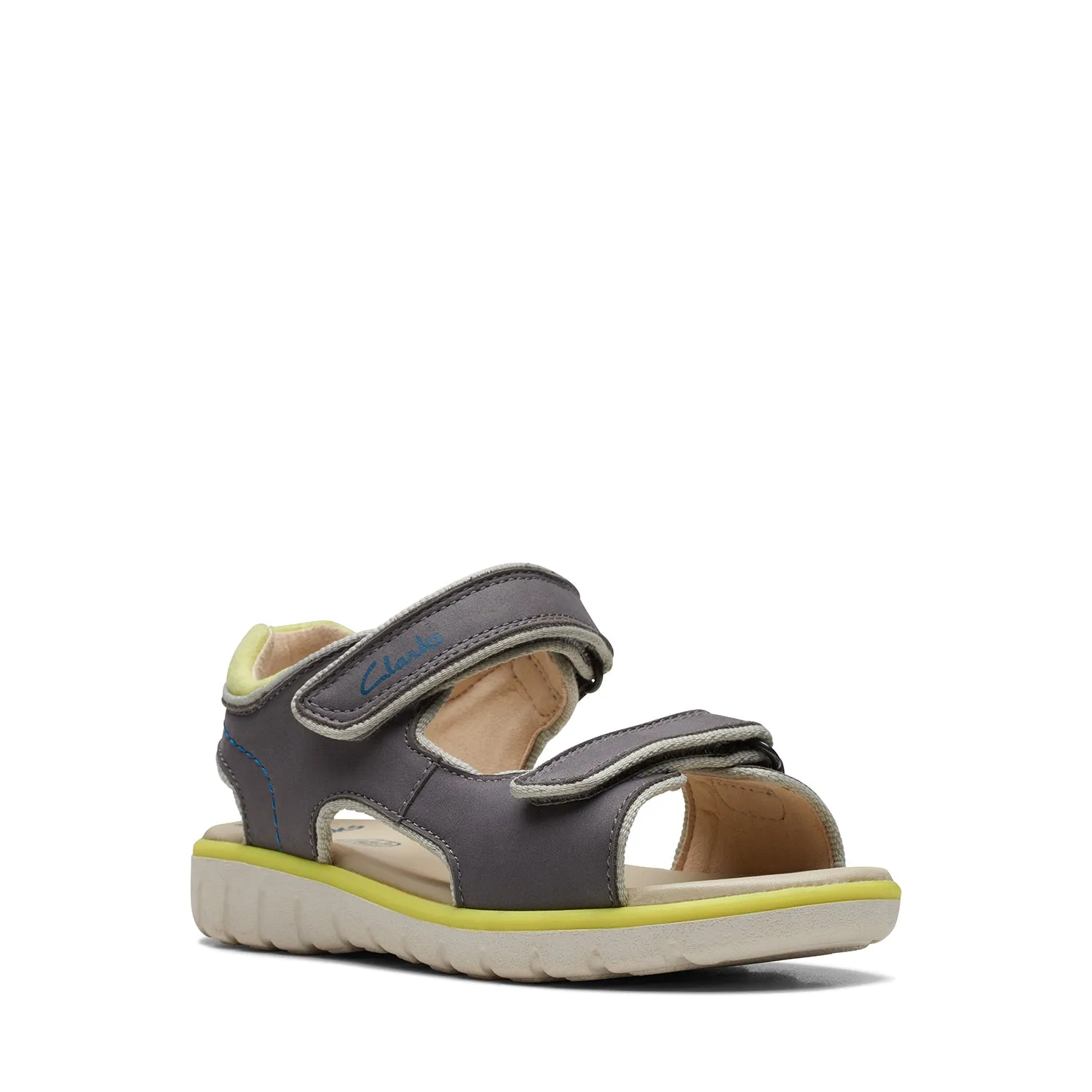 CLARKS BOYS ROAM PLANE KID (WIDE FIT)