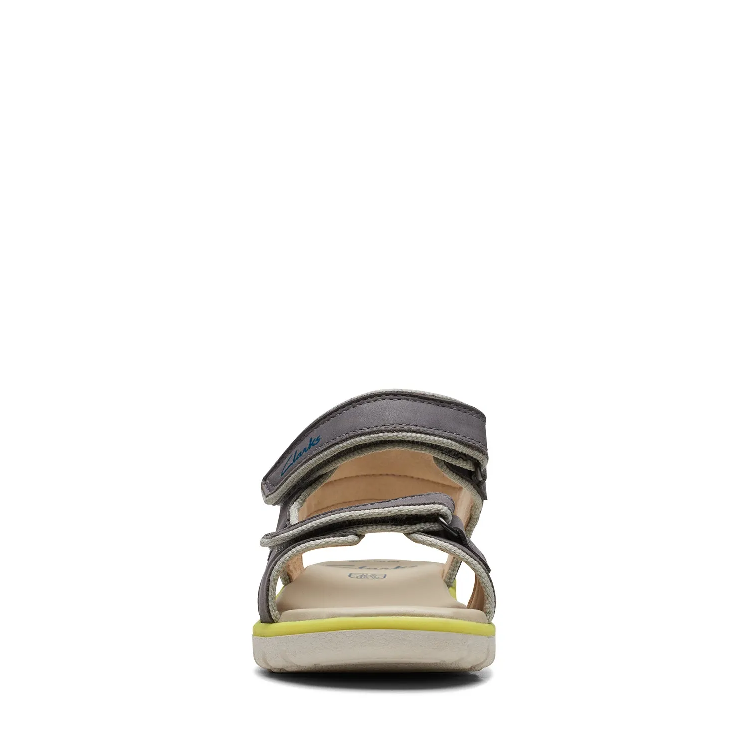 CLARKS BOYS ROAM PLANE KID (WIDE FIT)