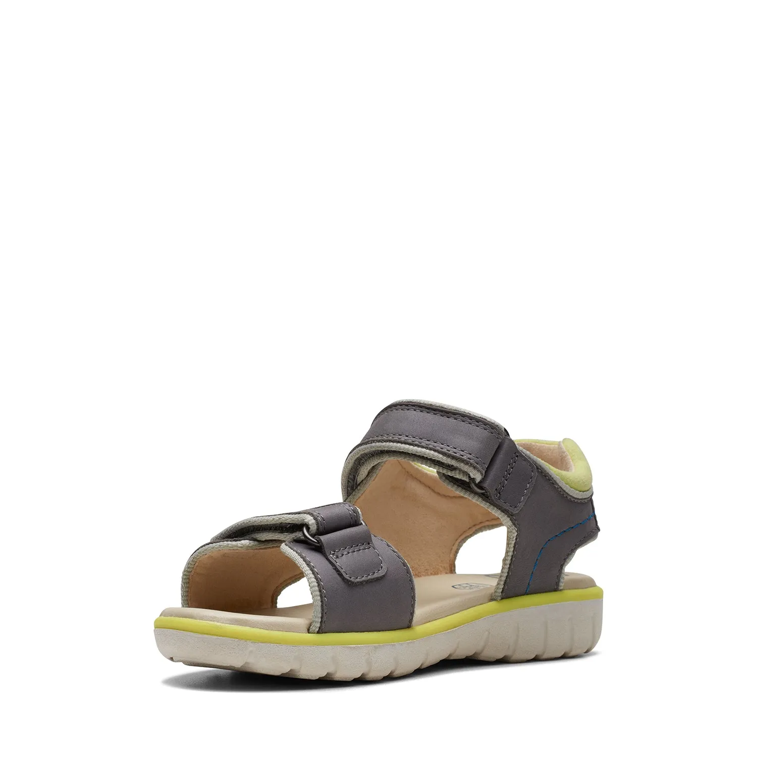 CLARKS BOYS ROAM PLANE KID (WIDE FIT)