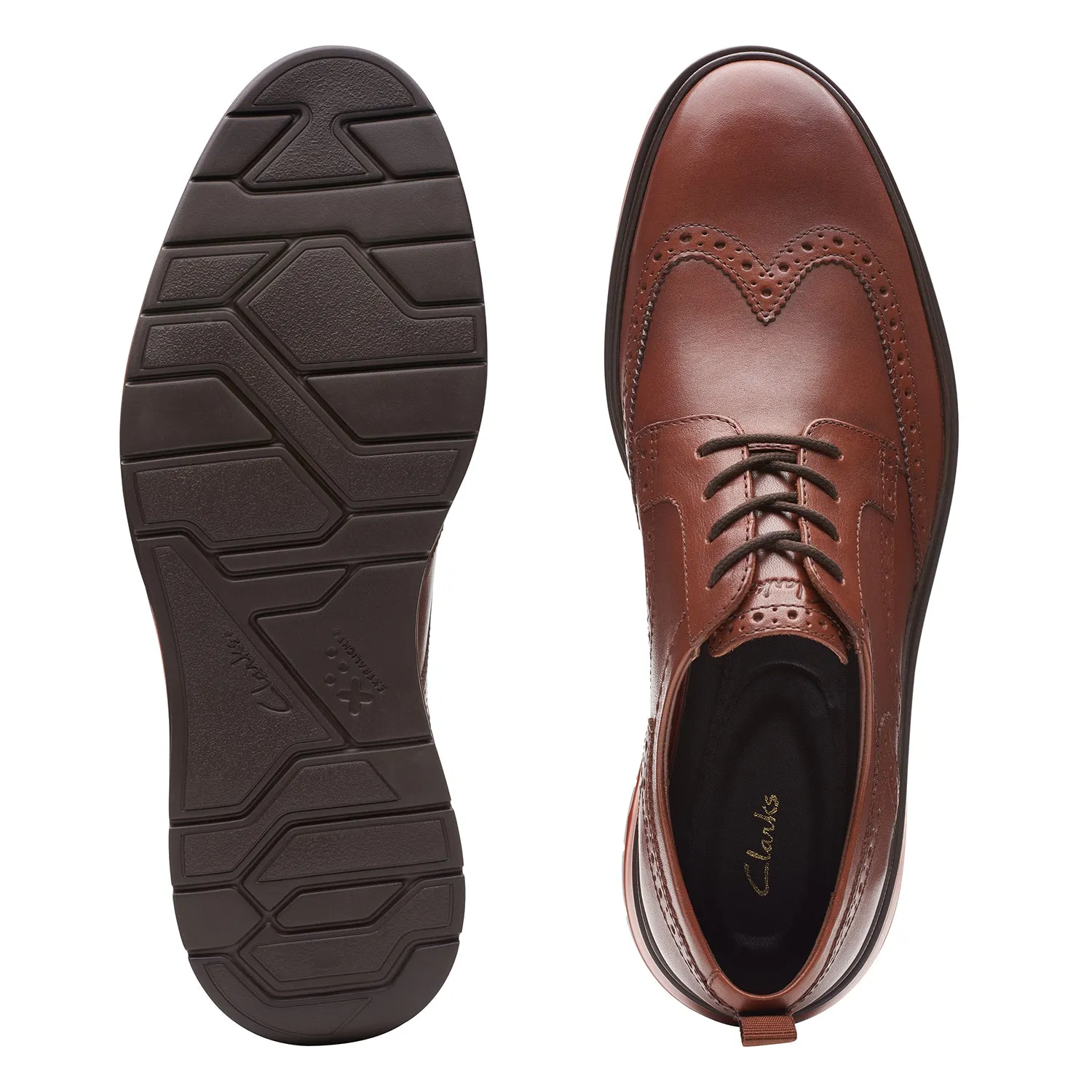 CLARKS  CHANTRY WING (STANDARD FIT)