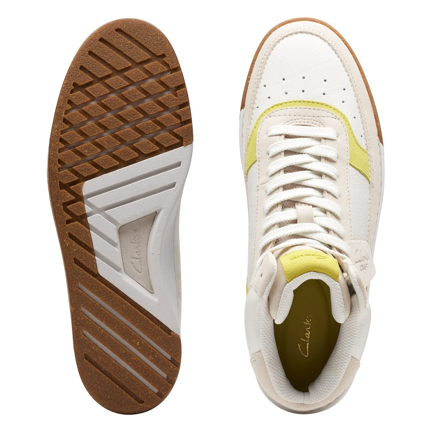 CLARKS  CRAFT COURT TOP (STANDARD FIT)