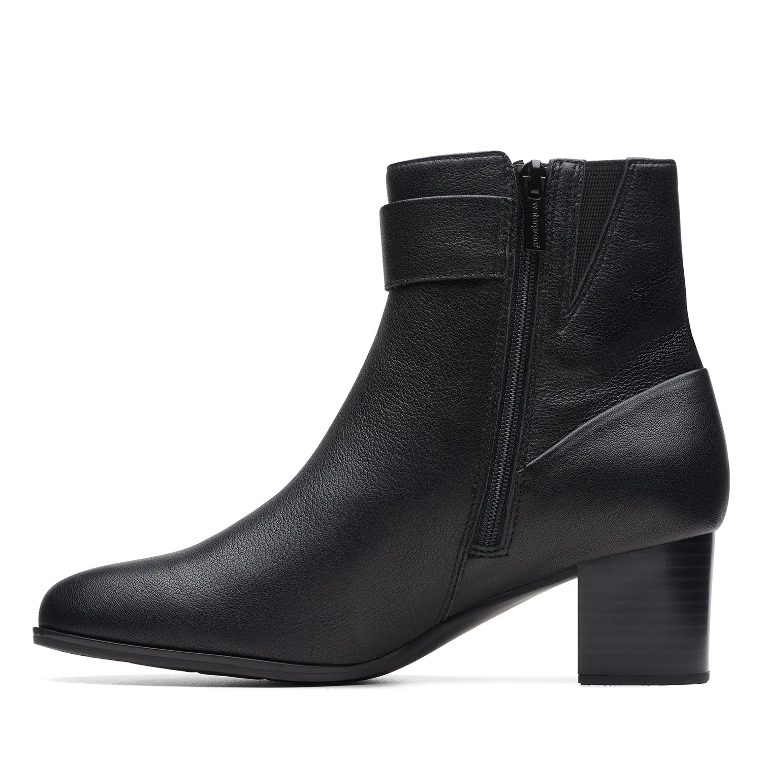 CLARKS  LOKEN ZIP WATERPROOF (STANDARD FIT)