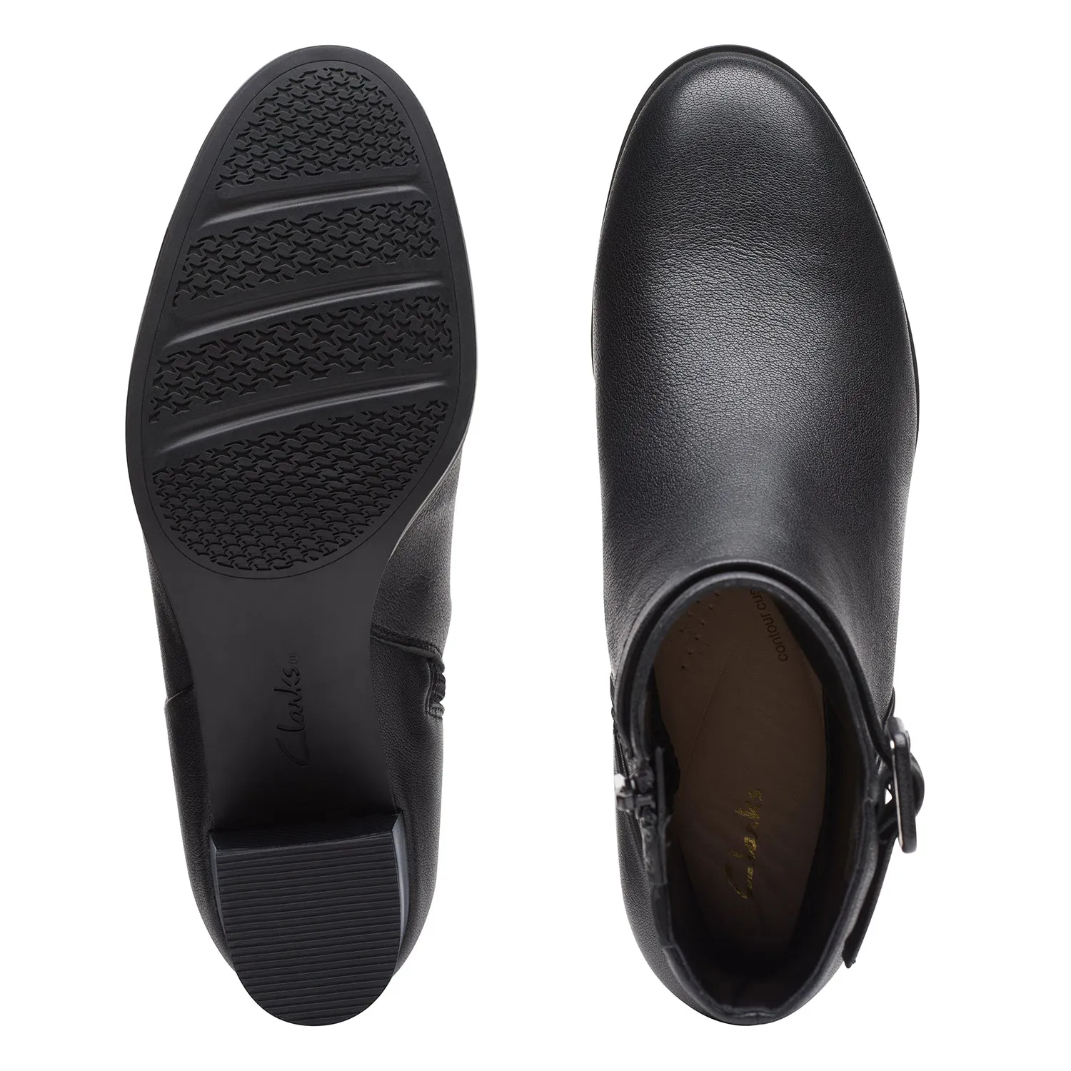 CLARKS  LOKEN ZIP WATERPROOF (STANDARD FIT)