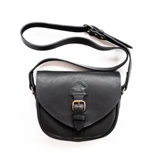 Classic Leather Saddle Bag Handmade