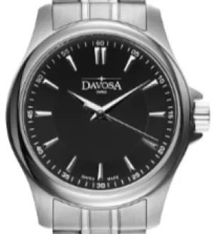 Classic Quartz Swiss-Made Black Executive Watch 16858755