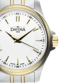 Classic Quartz Swiss-Made White Gold Executive Watch 16858815