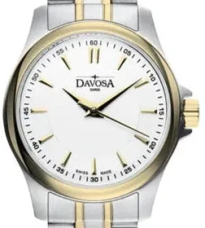 Classic Quartz Swiss-Made White Gold Executive Watch 16858815