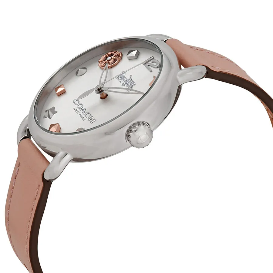 Coach Delancey Silver Dial Ladies Watch 14502799