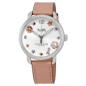 Coach Delancey Silver Dial Ladies Watch 14502799