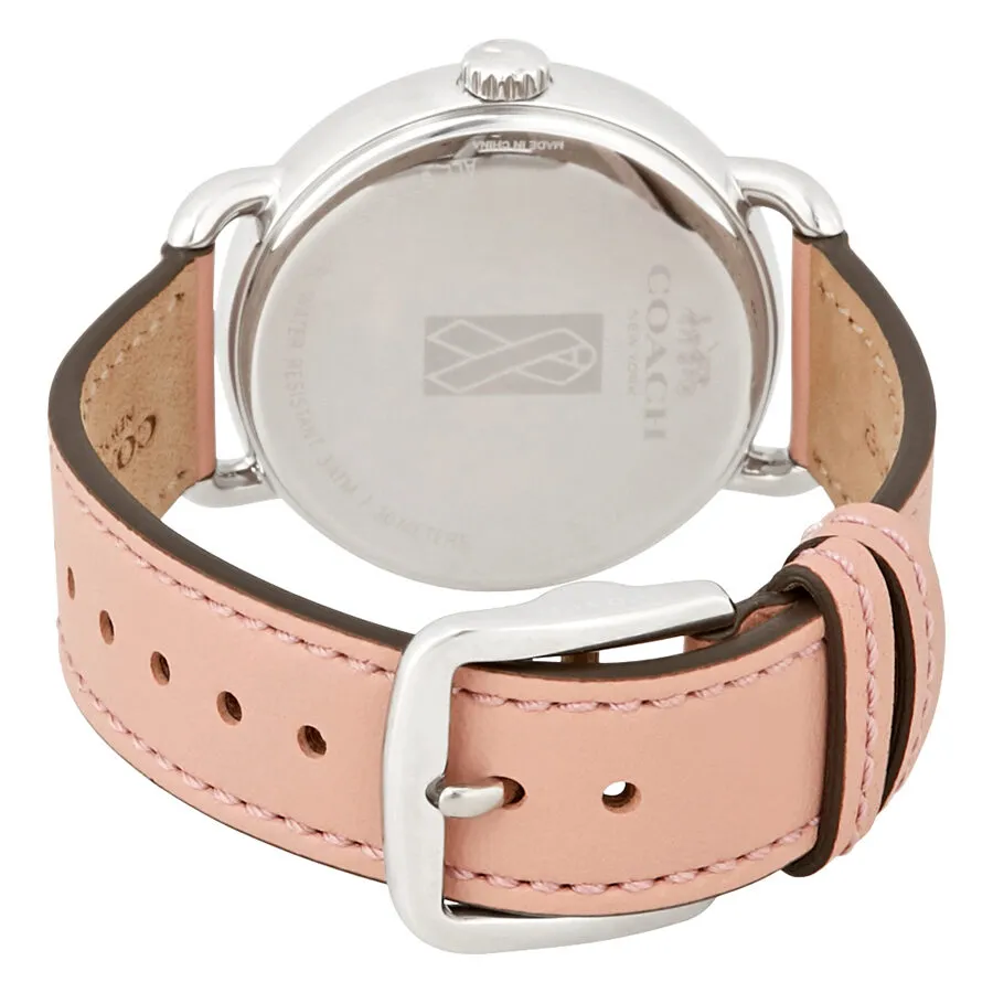 Coach Delancey Silver Dial Ladies Watch 14502799