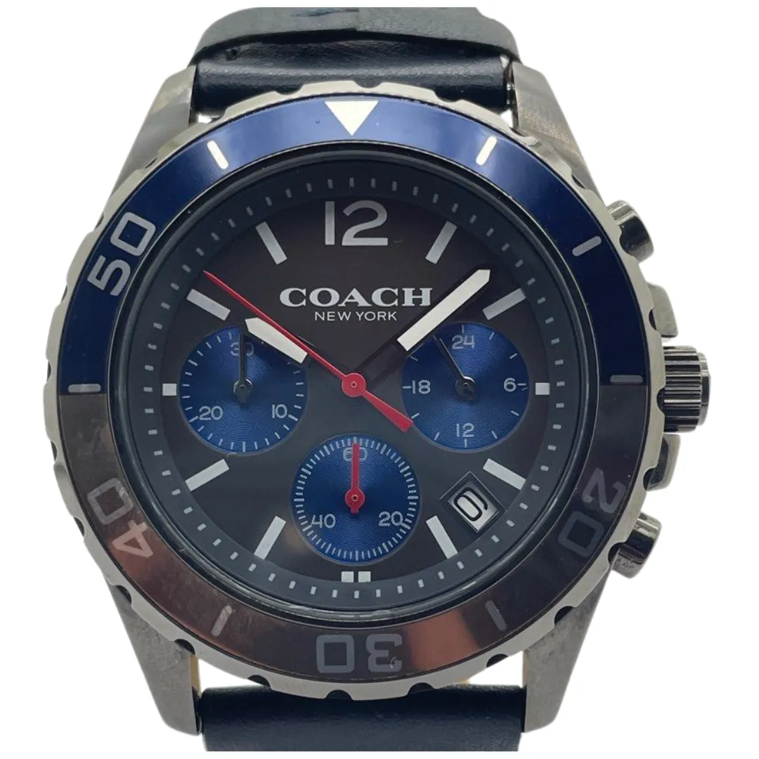 Coach Kent 44mm Quartz Grey Dial Watch