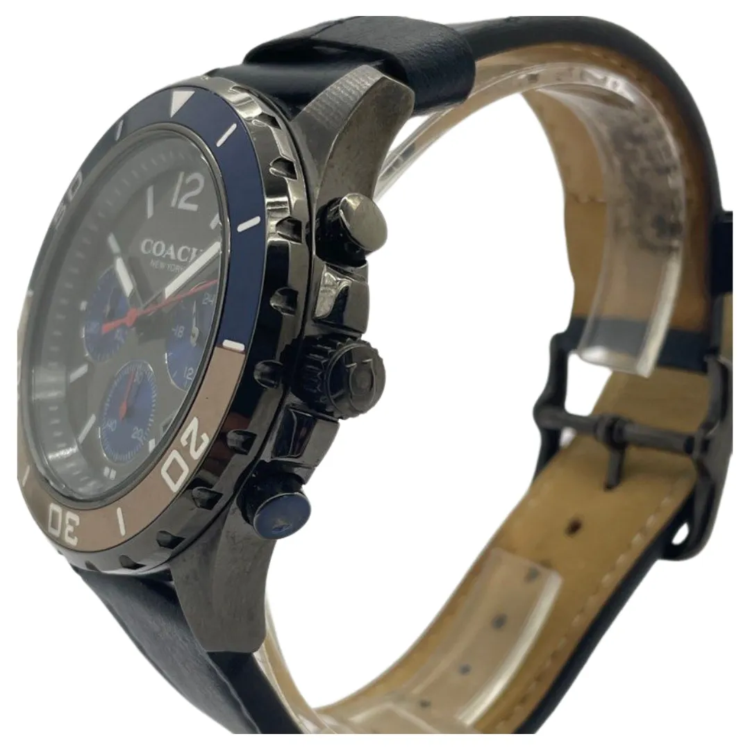 Coach Kent 44mm Quartz Grey Dial Watch