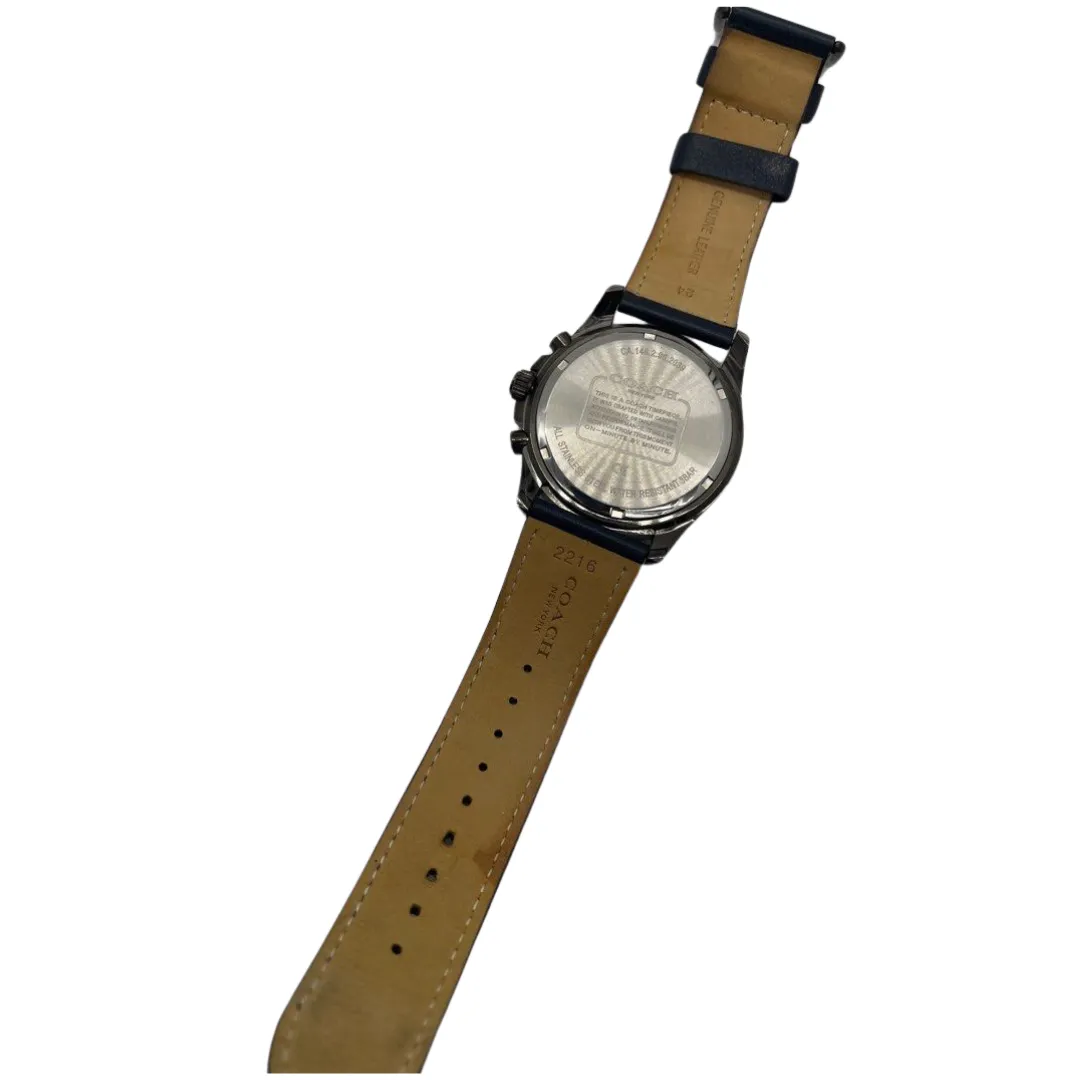 Coach Kent 44mm Quartz Grey Dial Watch