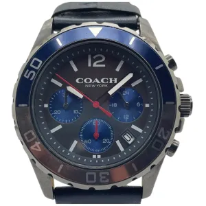 Coach Kent 44mm Quartz Grey Dial Watch