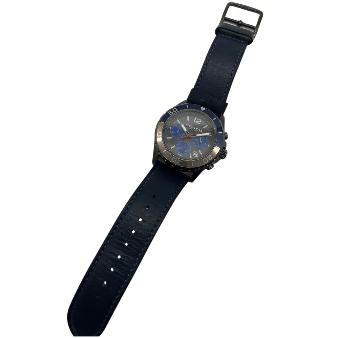 Coach Kent 44mm Quartz Grey Dial Watch