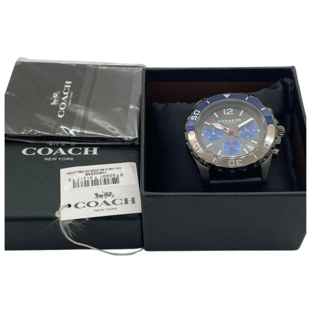 Coach Kent 44mm Quartz Grey Dial Watch