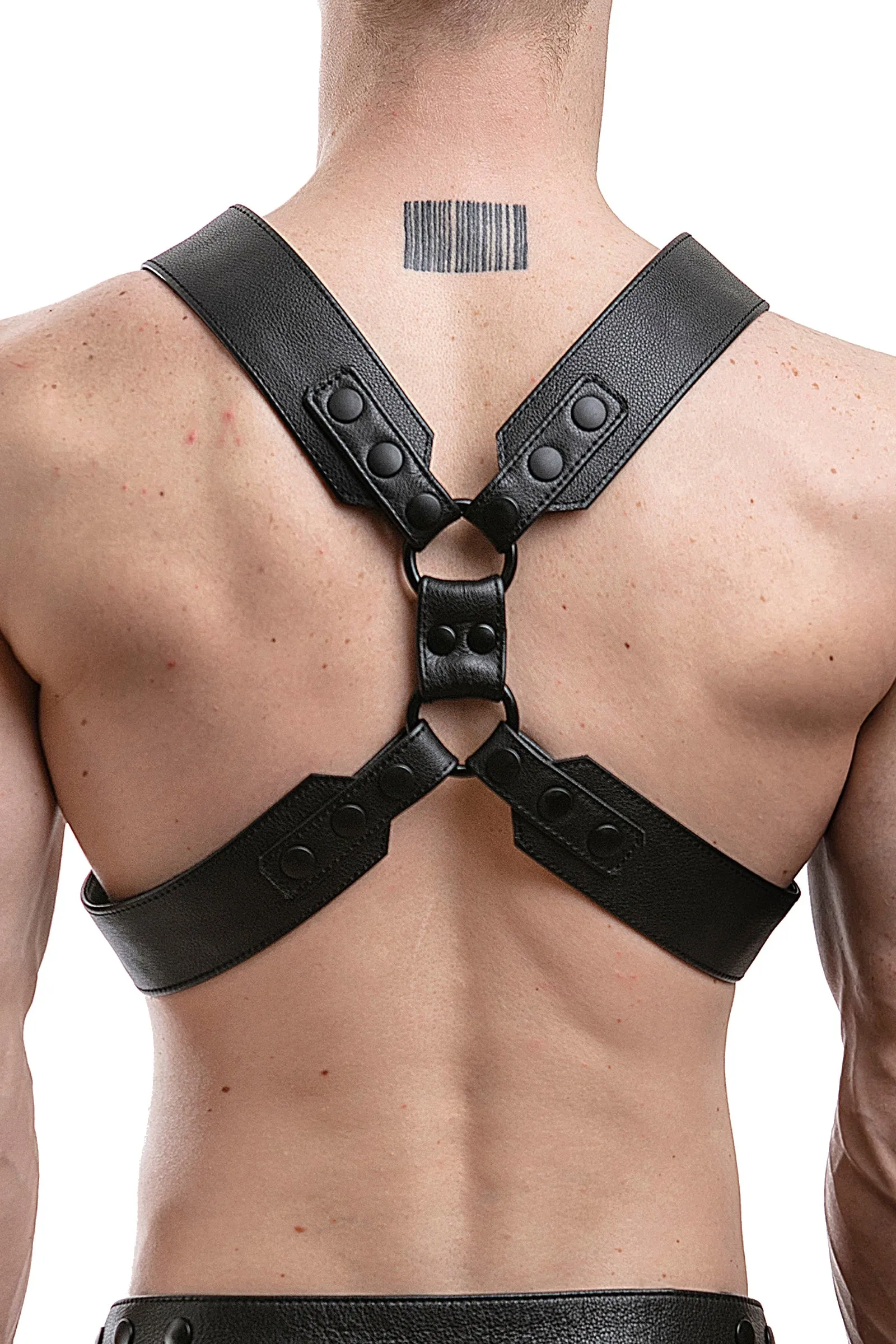 COMMANDER HARNESS - Black