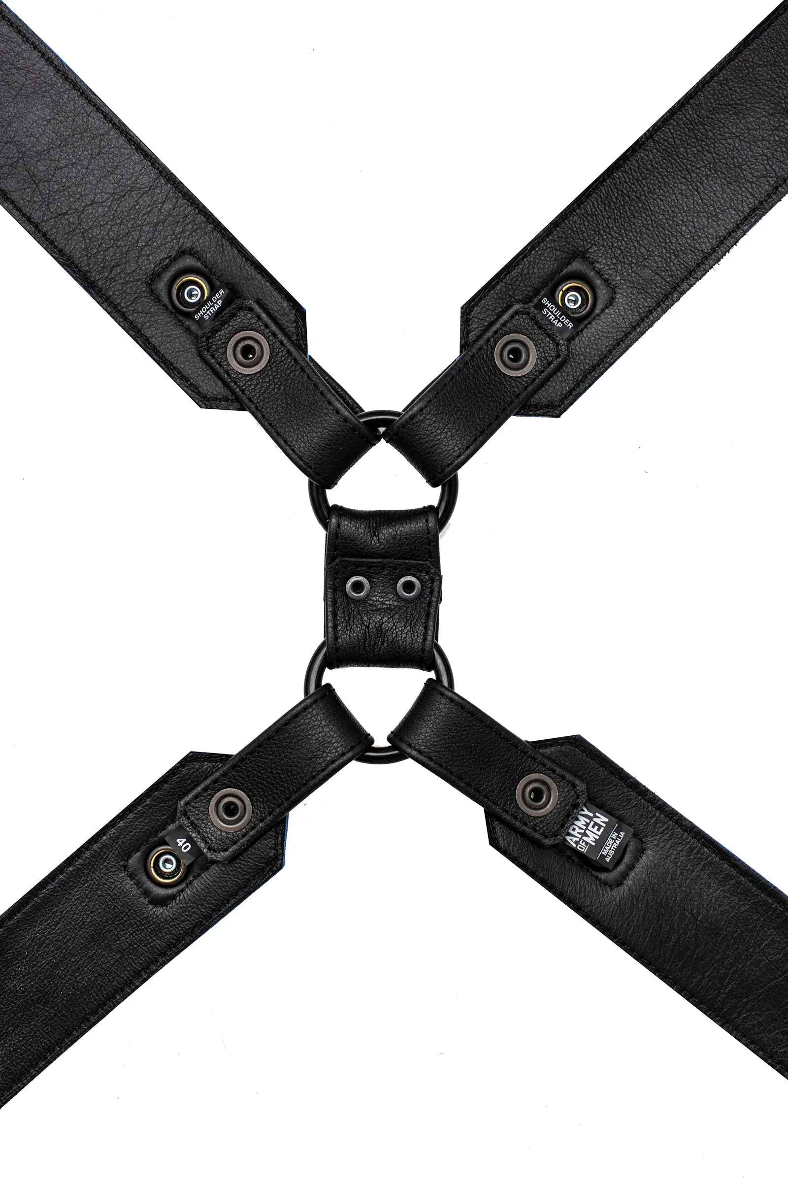 COMMANDER HARNESS - Black