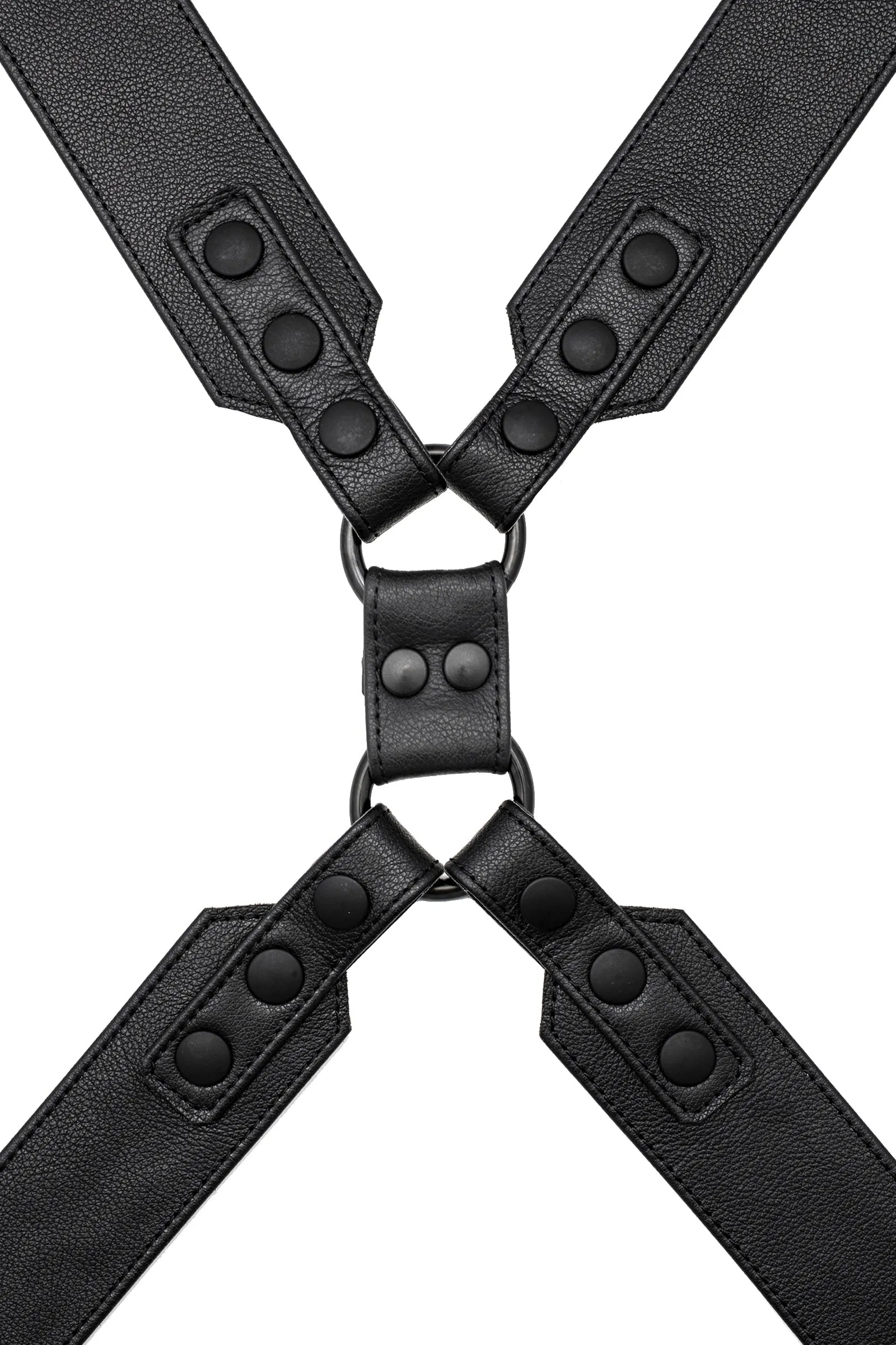 COMMANDER HARNESS - Black