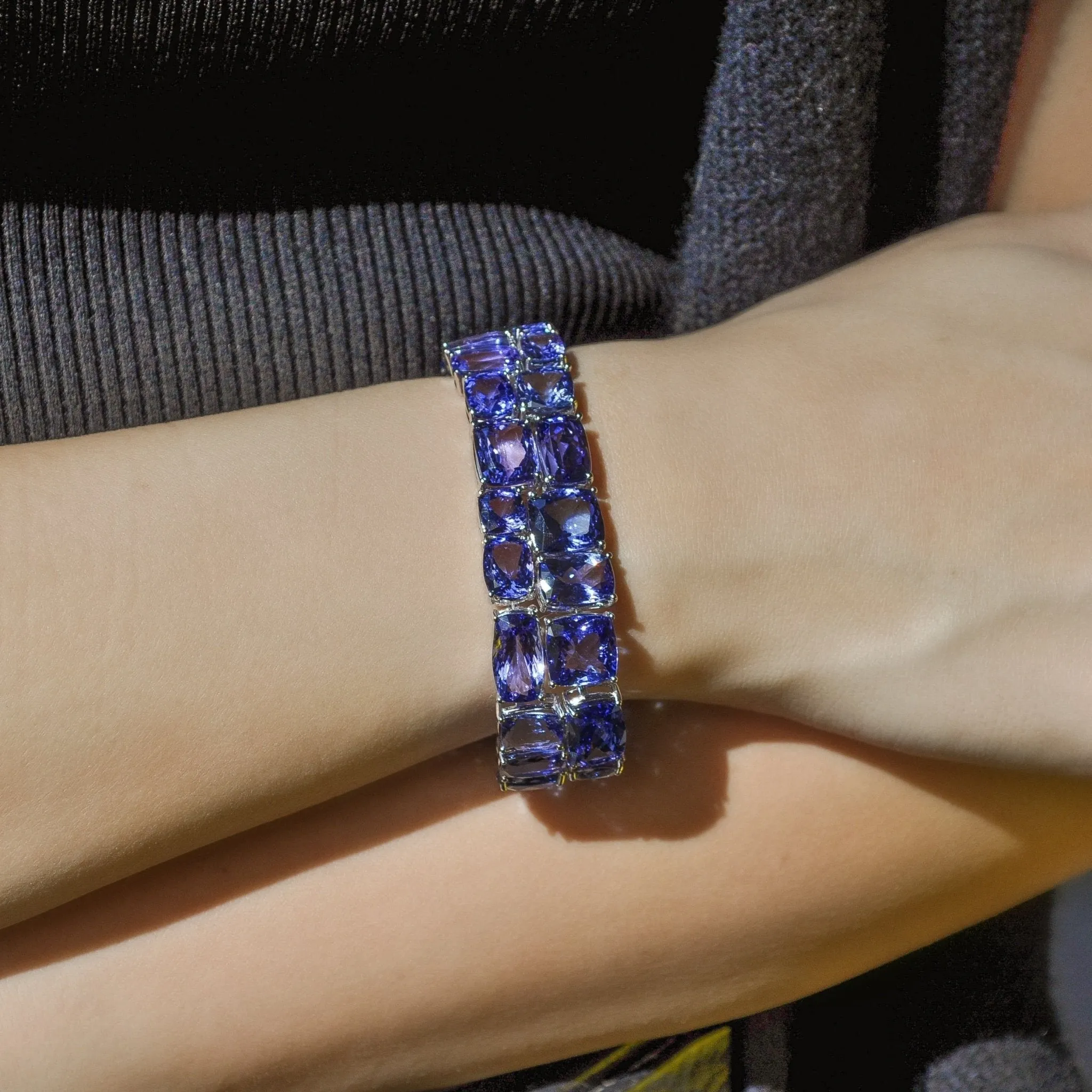 Concerto Tanzanite Bracelet