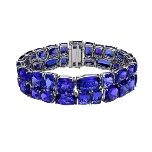 Concerto Tanzanite Bracelet
