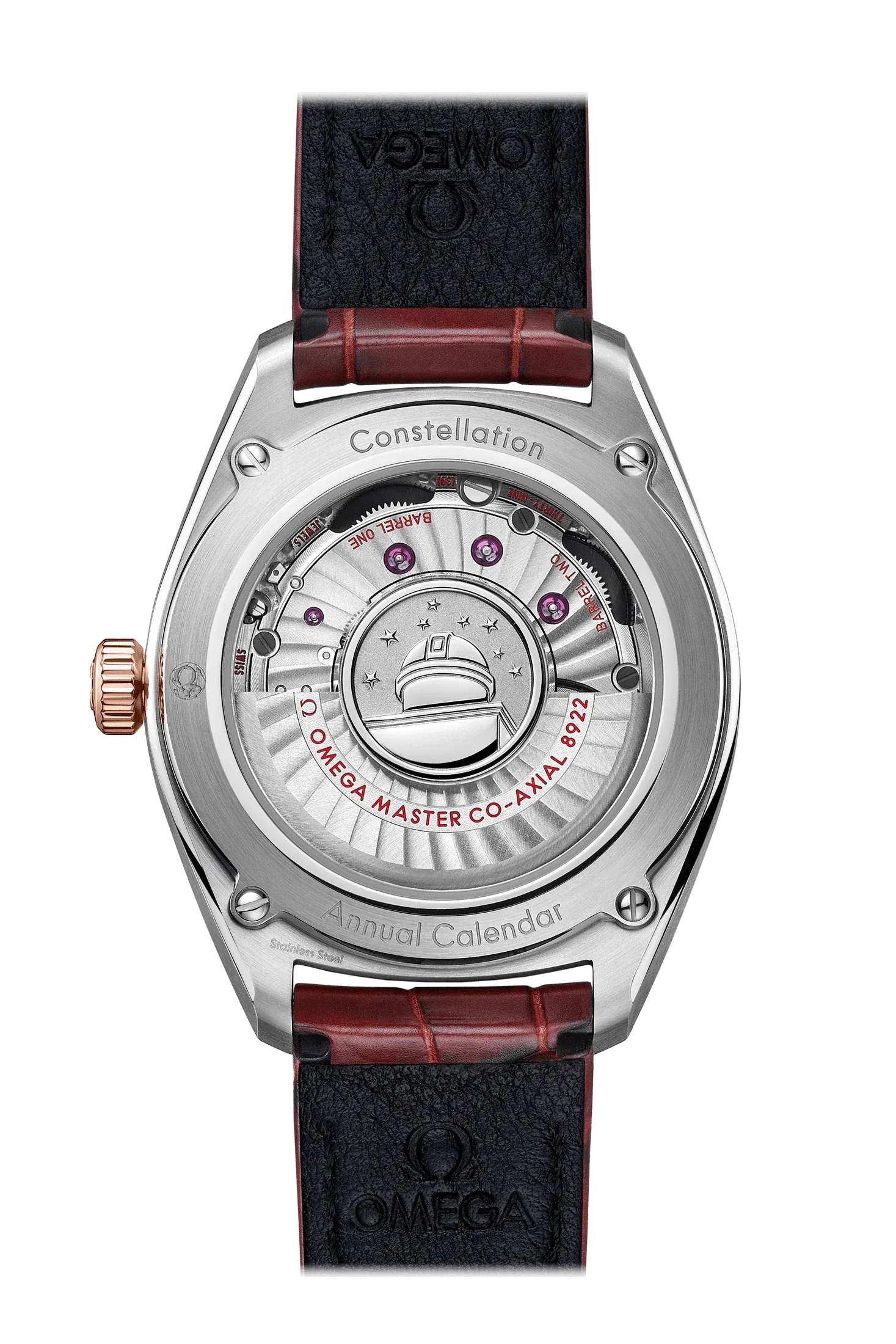 Constellation Globemaster Co-Axial Master Chronometer Annual Calendar 41MM
