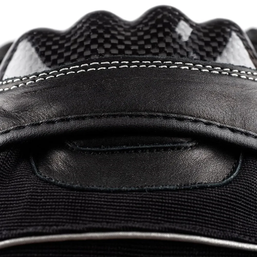 Corell MG Carbon Racer Black Motorcycle Textile Gloves