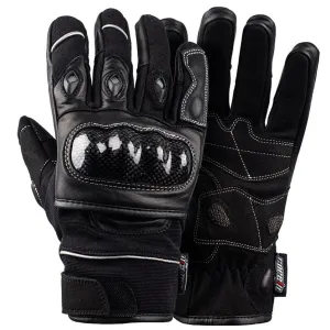Corell MG Carbon Racer Black Motorcycle Textile Gloves