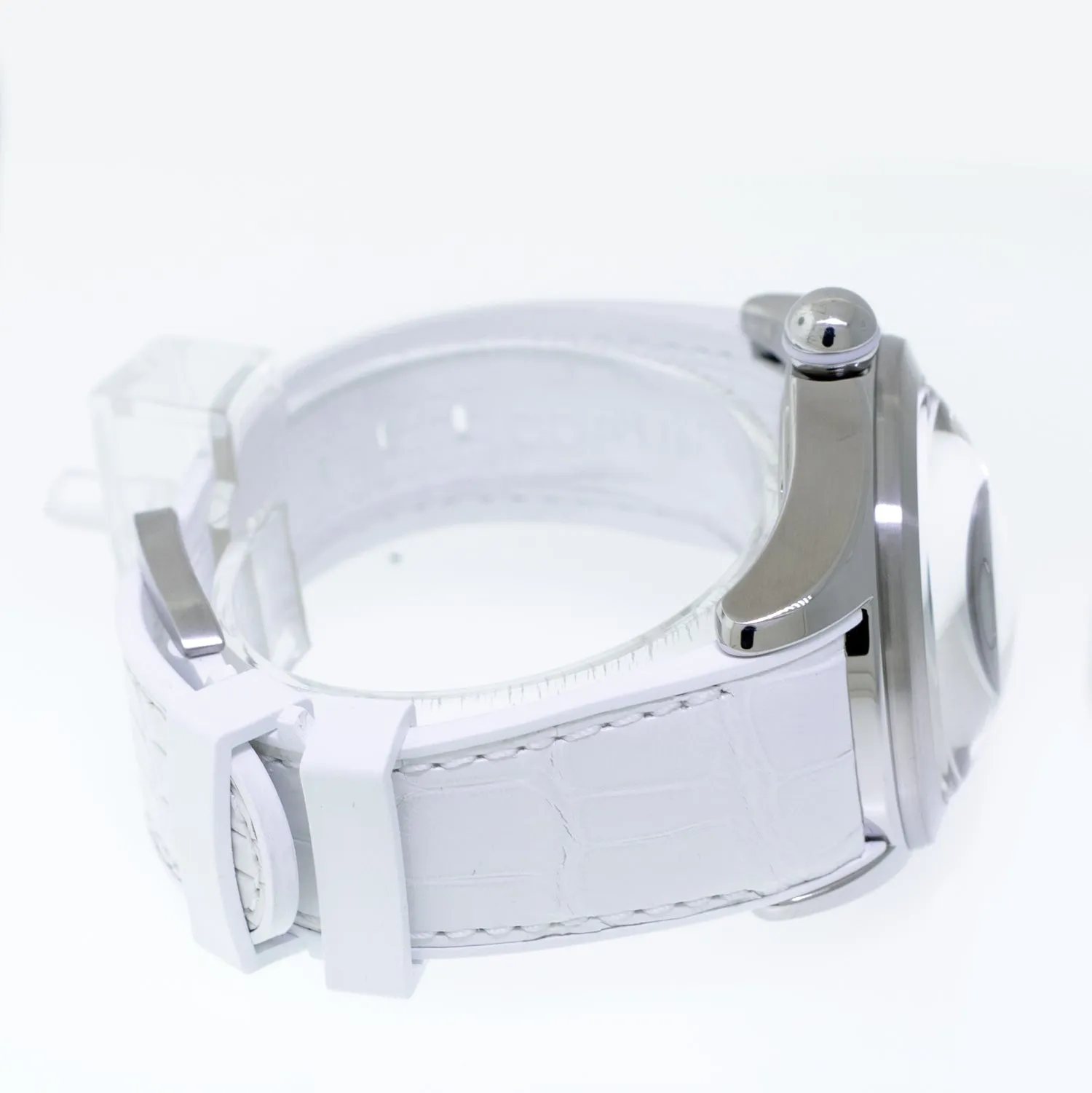 Corum Bubble 42mm White MOP Arabic Dial L295/03049