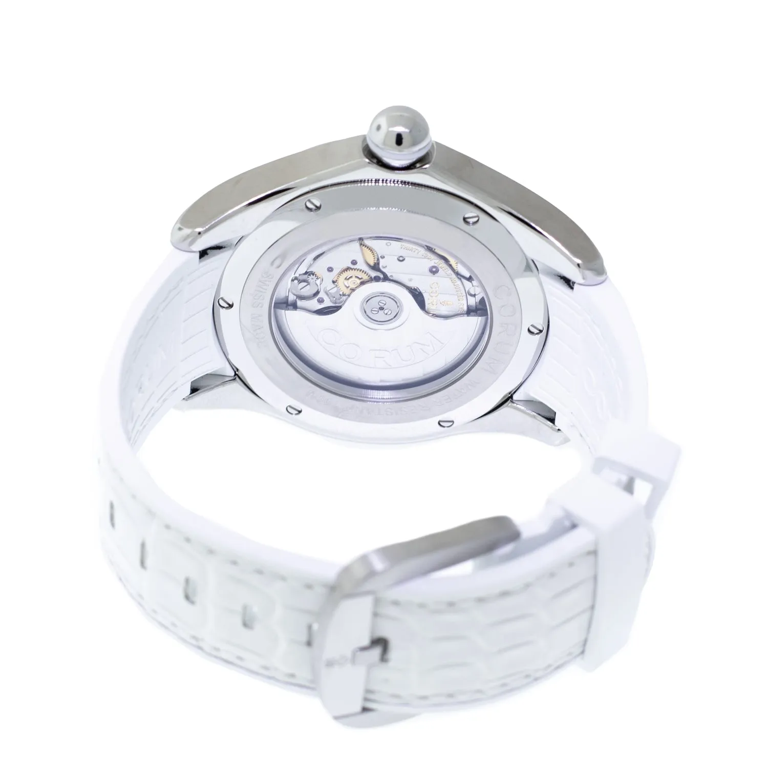 Corum Bubble 42mm White MOP Arabic Dial L295/03049