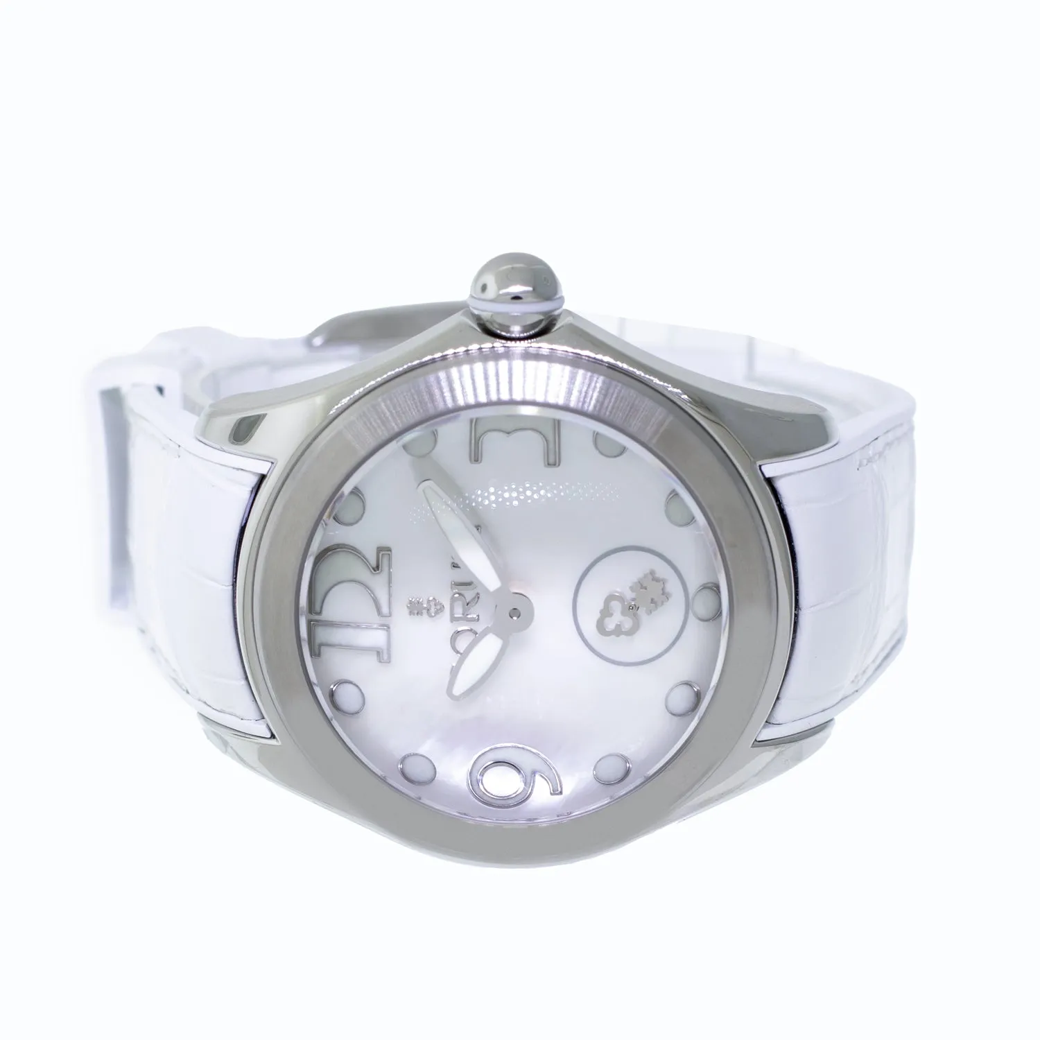 Corum Bubble 42mm White MOP Arabic Dial L295/03049