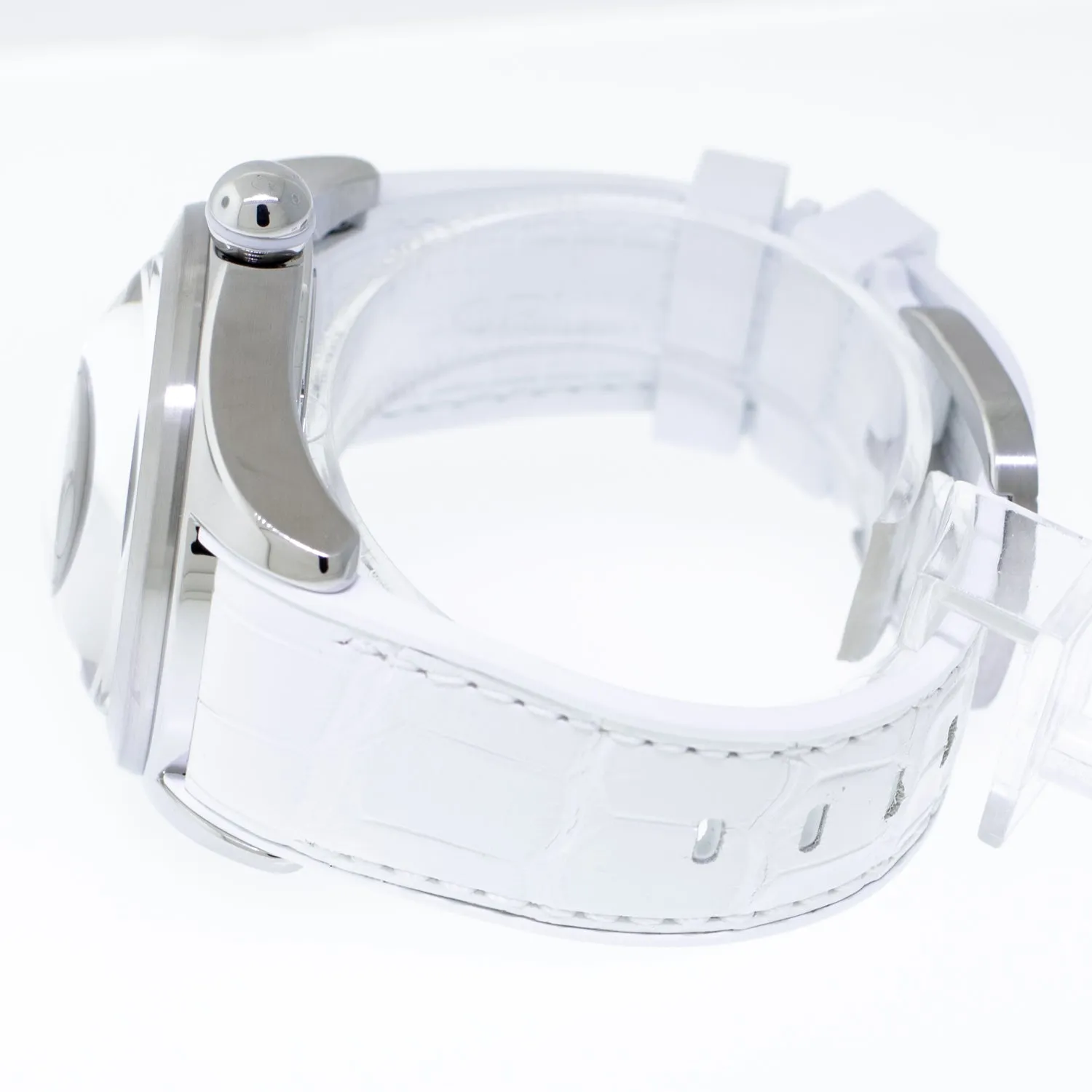 Corum Bubble 42mm White MOP Arabic Dial L295/03049