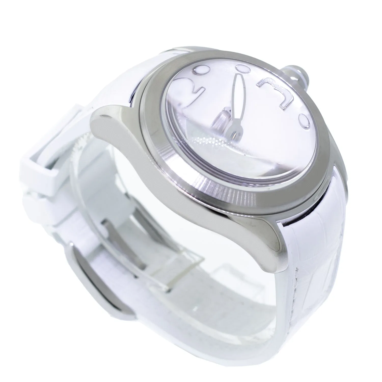 Corum Bubble 42mm White MOP Arabic Dial L295/03049