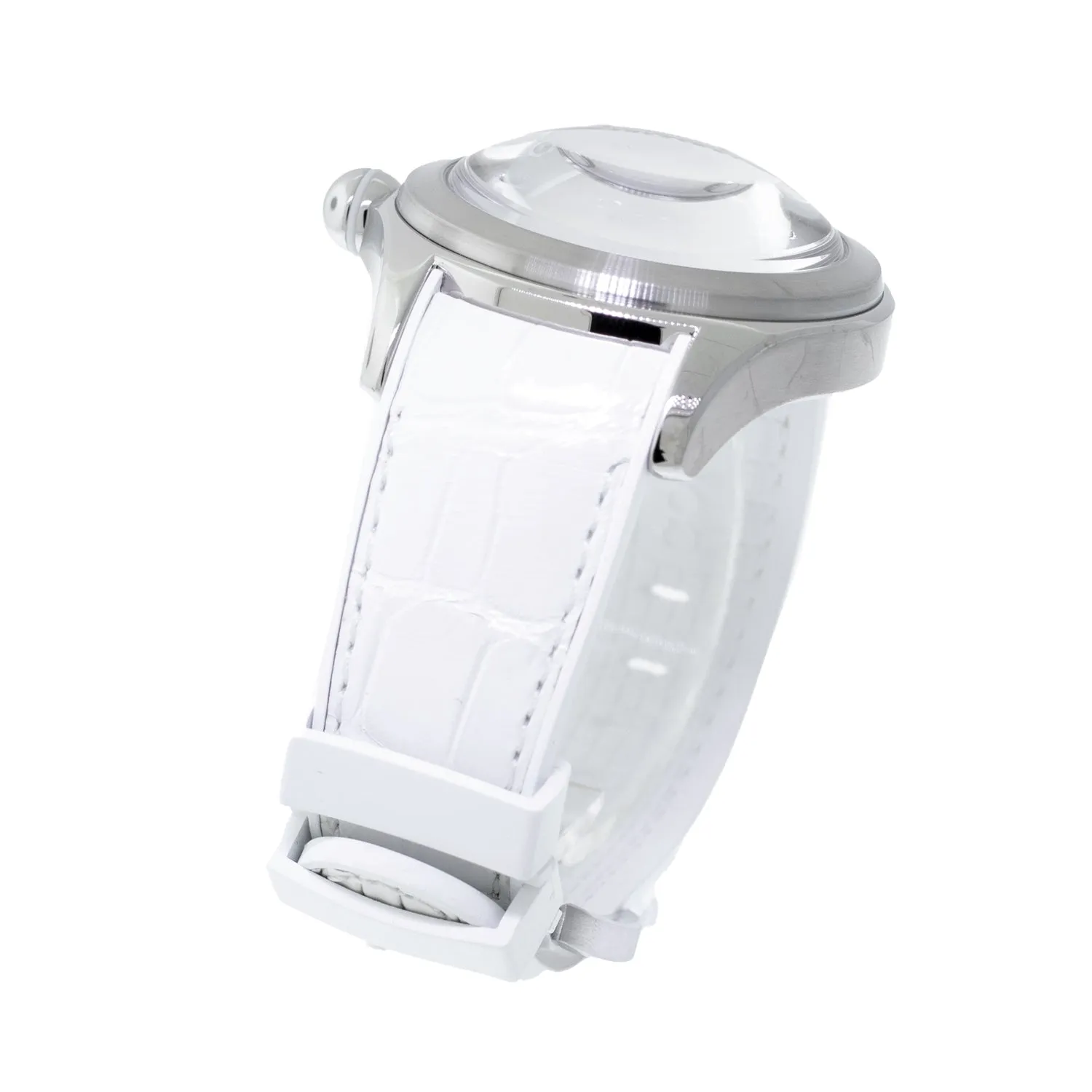Corum Bubble 42mm White MOP Arabic Dial L295/03049
