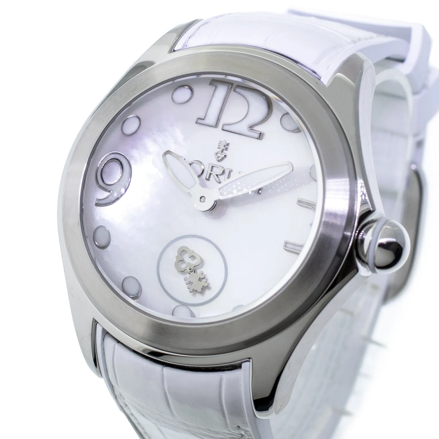 Corum Bubble 42mm White MOP Arabic Dial L295/03049