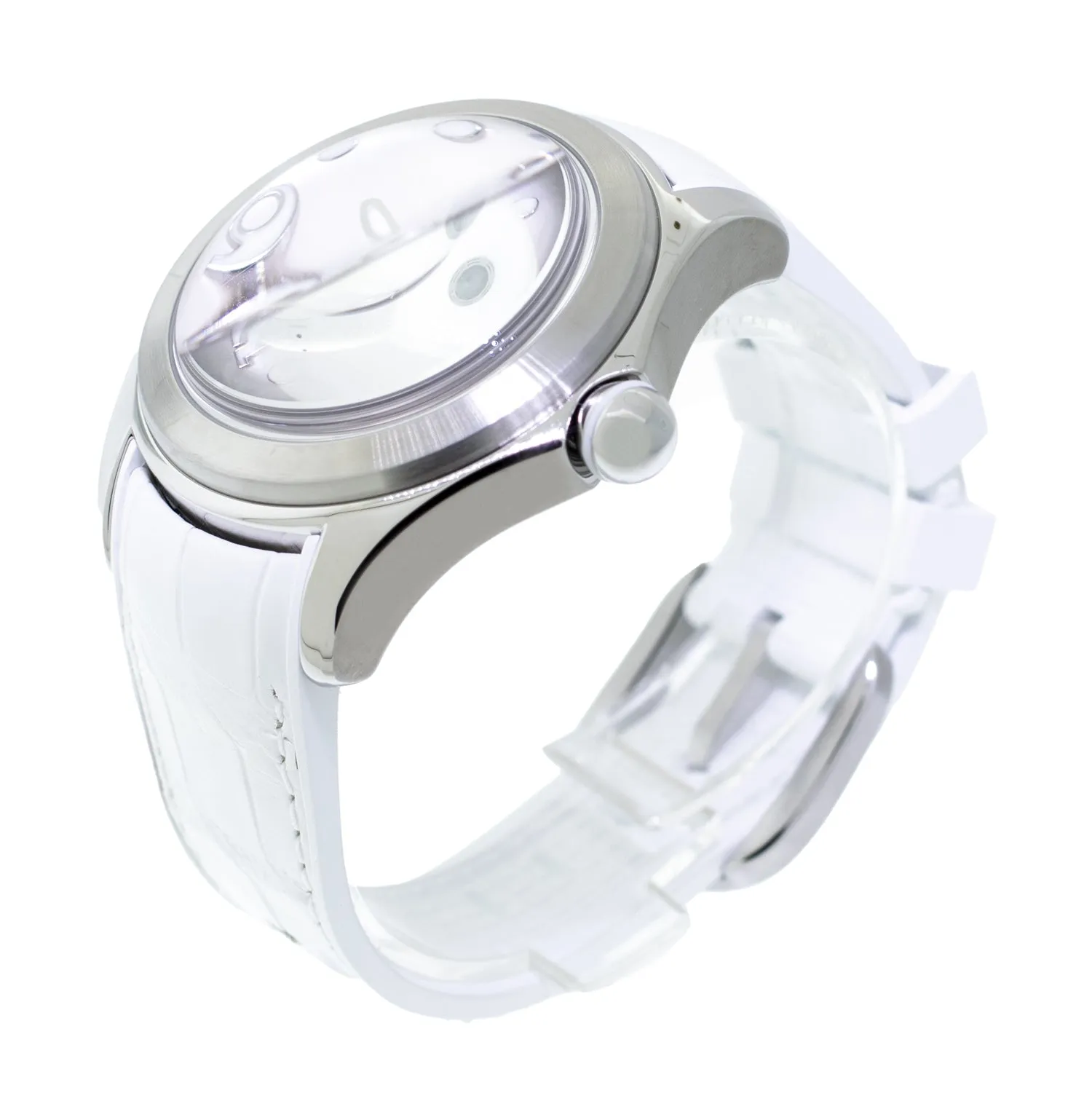 Corum Bubble 42mm White MOP Arabic Dial L295/03049