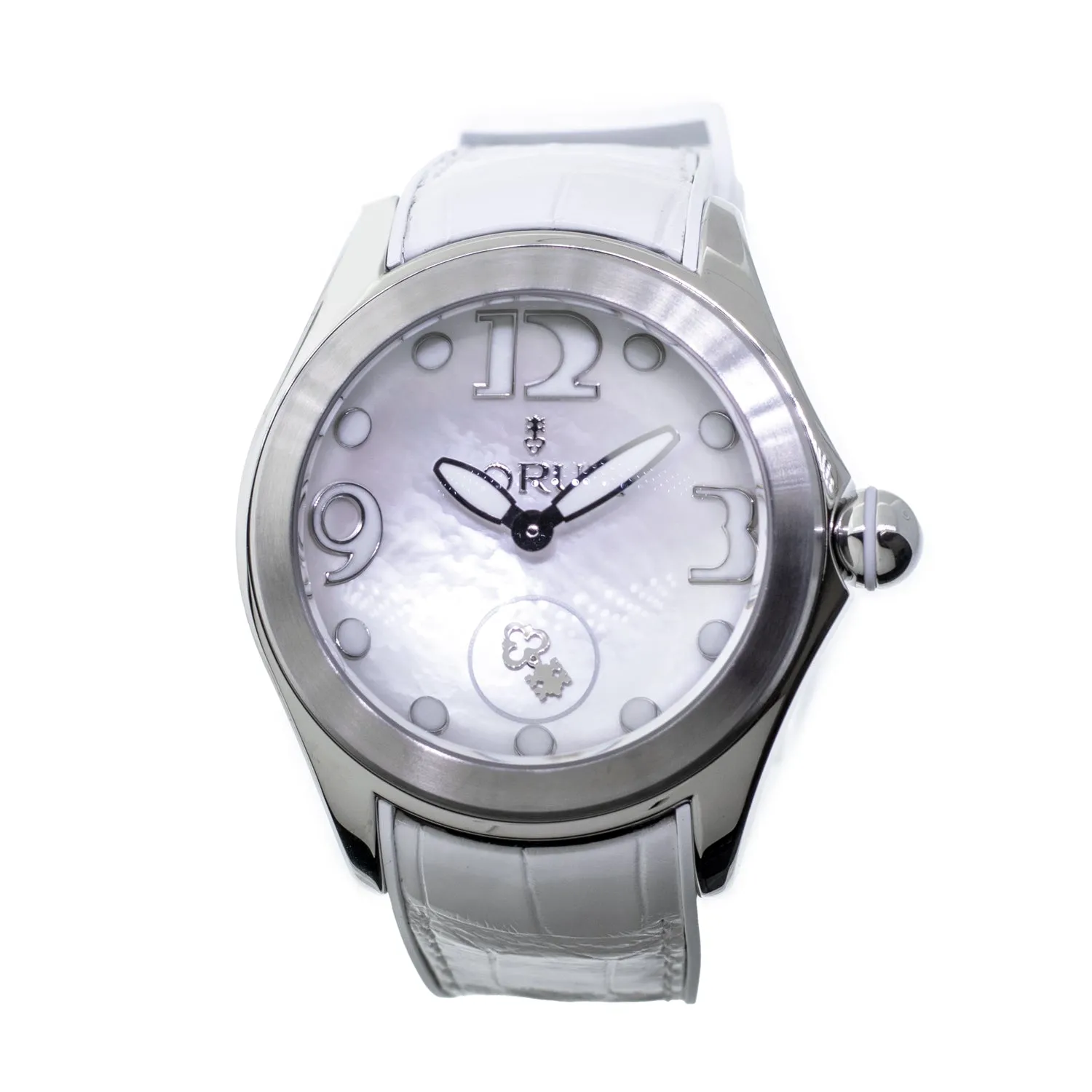 Corum Bubble 42mm White MOP Arabic Dial L295/03049