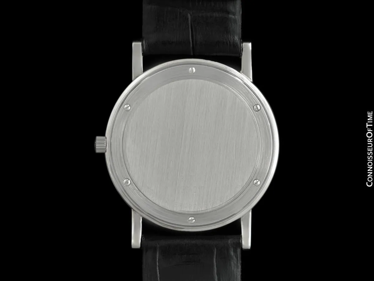 Corum Romvlvs Romulus Mens Dress Watch - Stainless Steel and 18K Gold