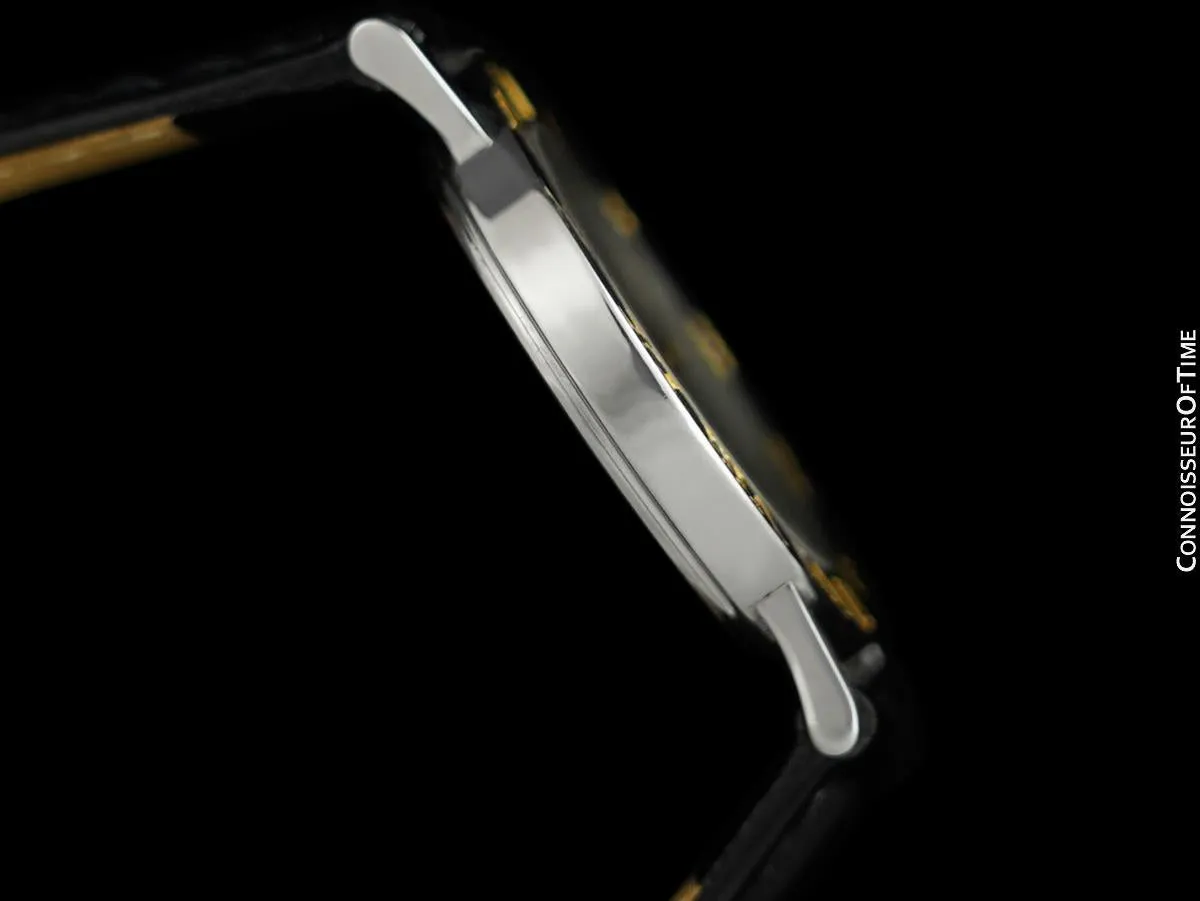 Corum Romvlvs Romulus Mens Dress Watch - Stainless Steel and 18K Gold