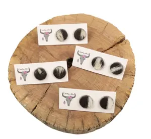 Country Allure Studs 16mm Cowhide (CACOWSTUDS)