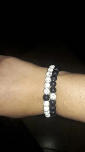 Couples Distance Bracelet 2Pcs/Set