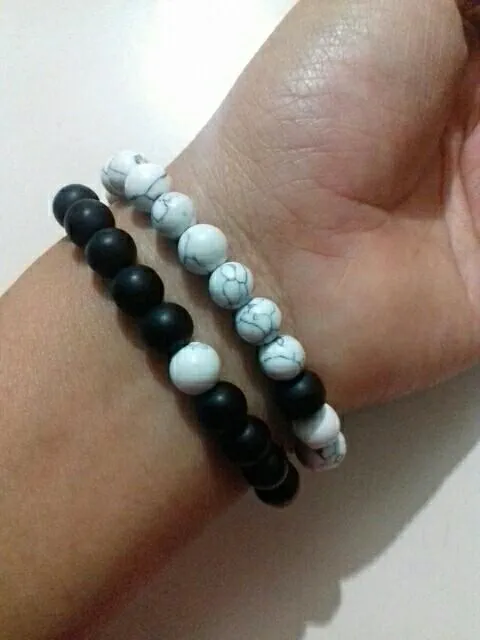 Couples Distance Bracelet 2Pcs/Set