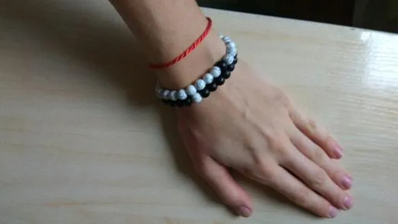 Couples Distance Bracelet 2Pcs/Set