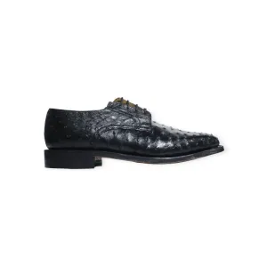 Crockett & Jones Ostrich Black