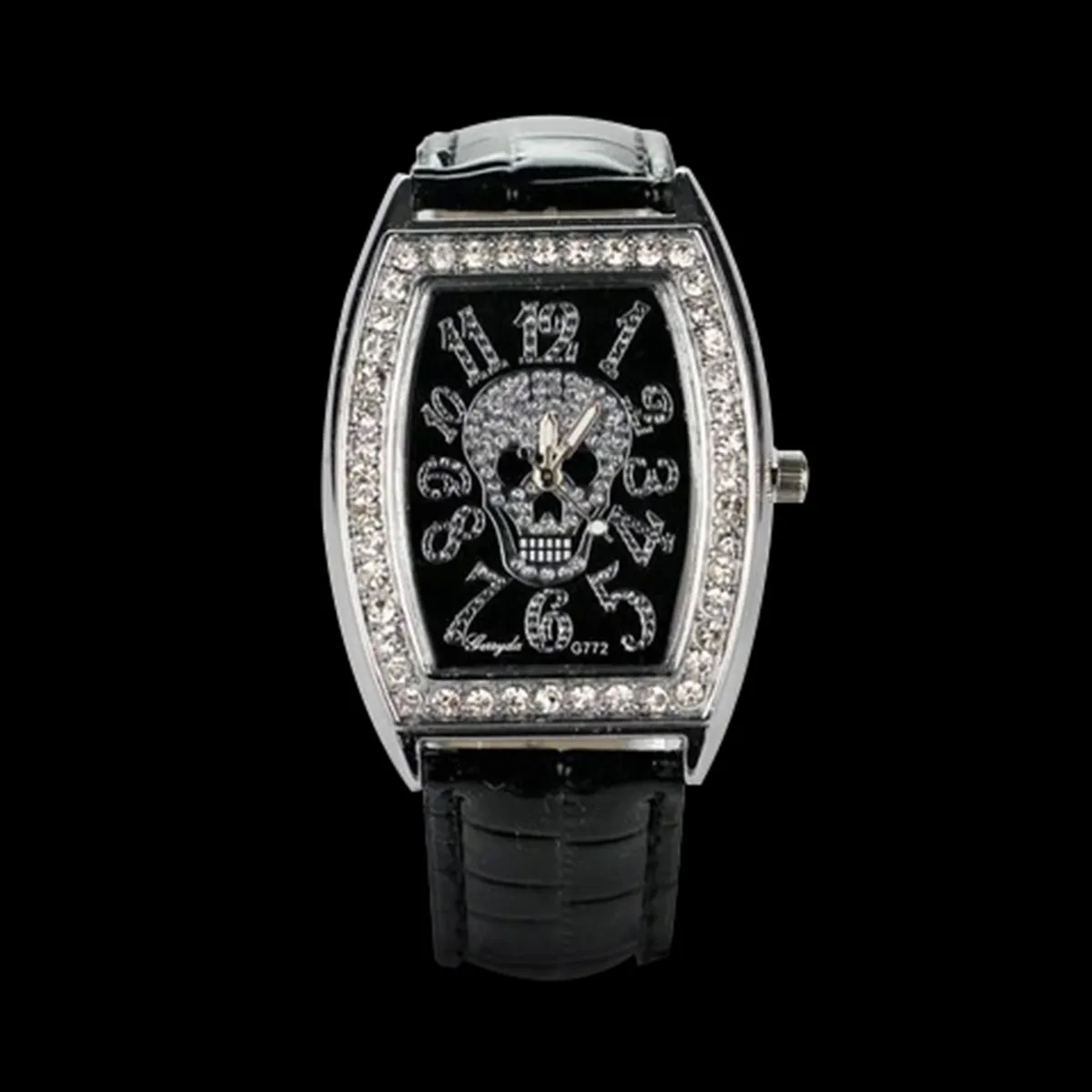 Crystal Skull Watch
