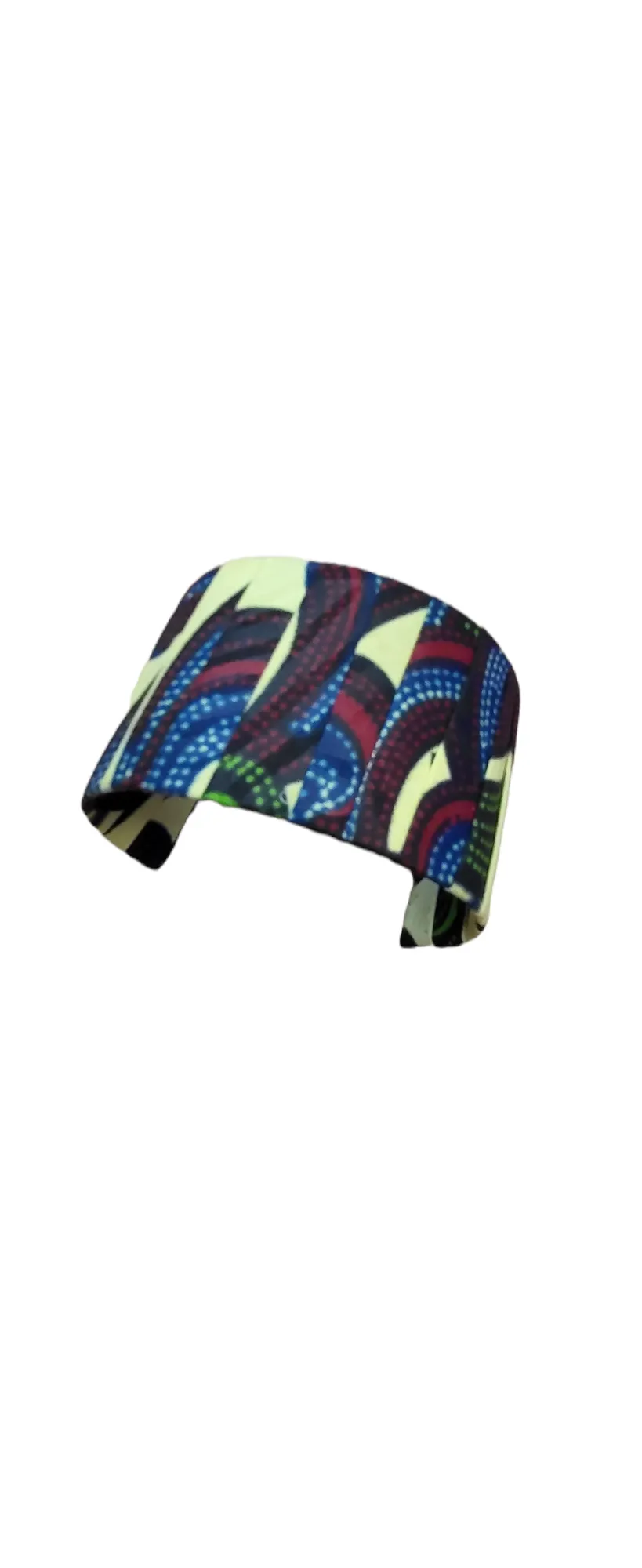 Cuff Bracelet | African Print fabric
