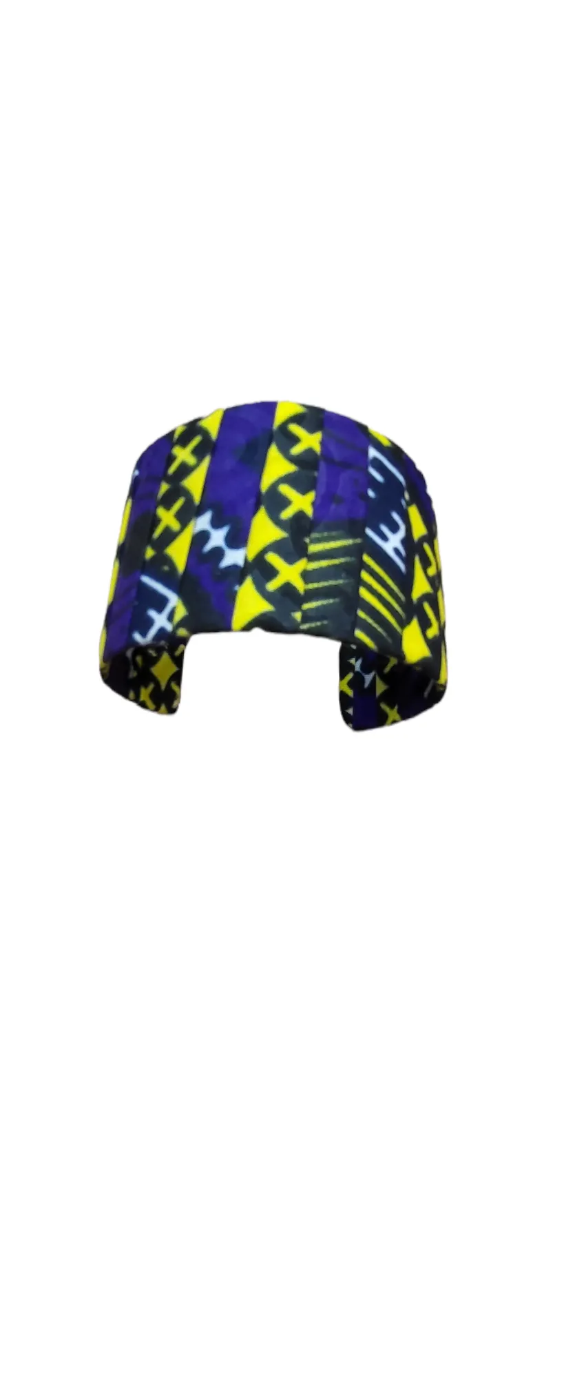 Cuff Bracelet | African Print fabric