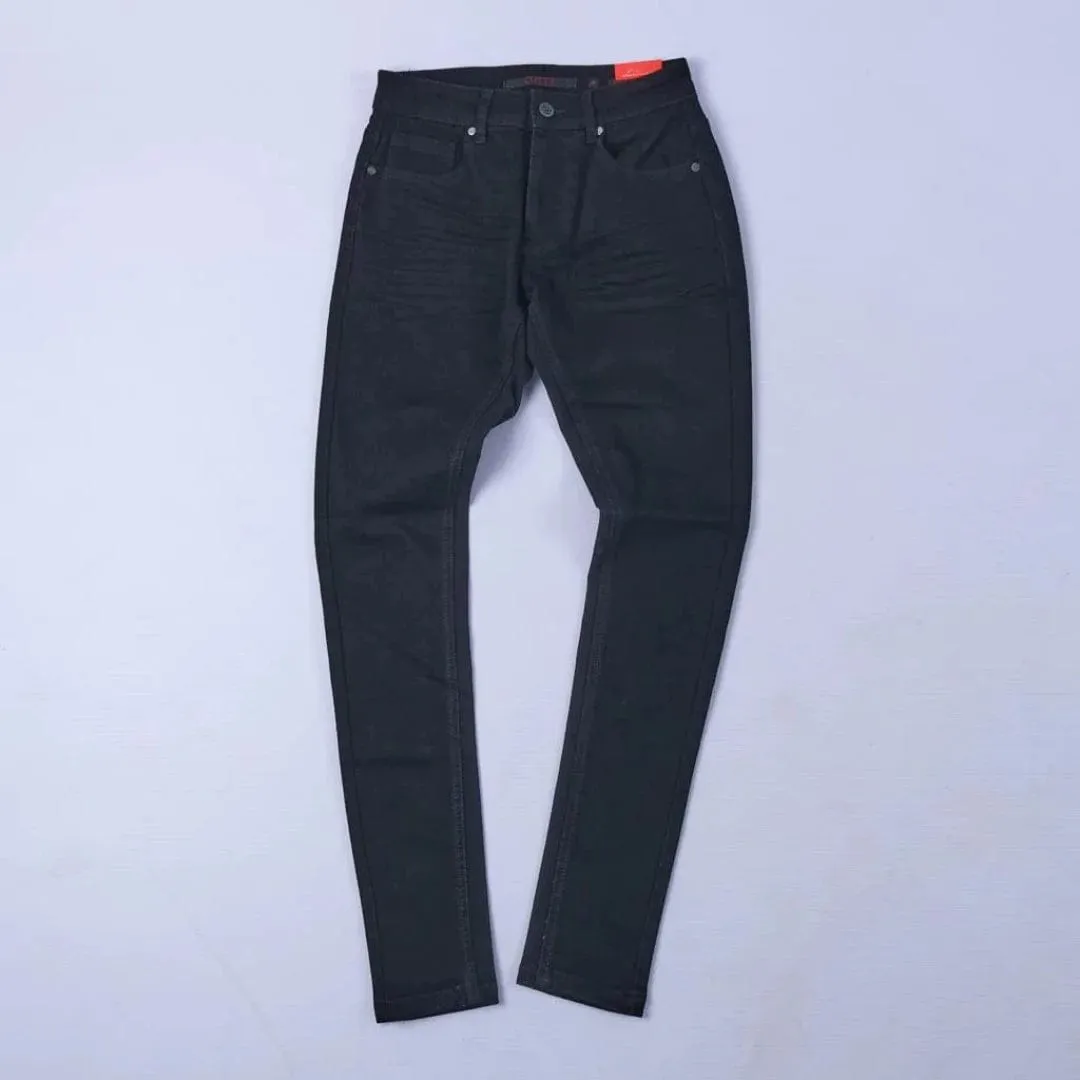 Cutty Shooter Denim Jean Black
